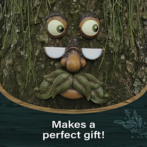 Tree Faces Decor - Funny Outdoor Garden Statue