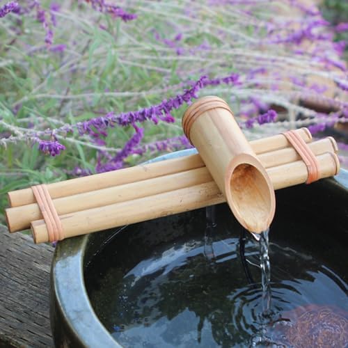 Bamboo Accents Zen Fountain Kit - Three Arm 12 Inch