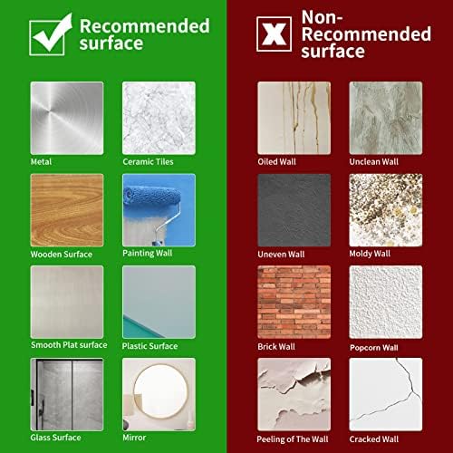 URCOLOR 12x12 Inch Backsplash Tiles 10 Sheets Kitchen Bathroom