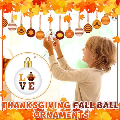 48 Pcs 118 Inch Fall Hanging Ornaments