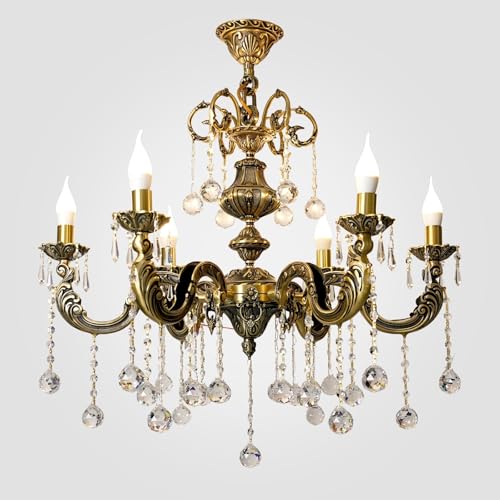 PATIKIL 35 Inch Candle Socket Covers 6Pcs White E12 Chandelier Sleeves