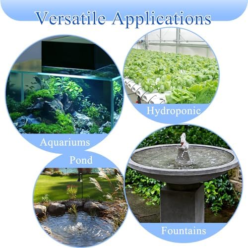 SAC SMARTEN ARTS Water Pump for Aquariums and Ponds