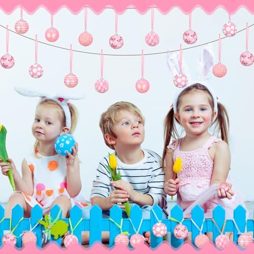 Zhanmai 12 Pcs Spring Ball Ornaments Butterfly Decorations