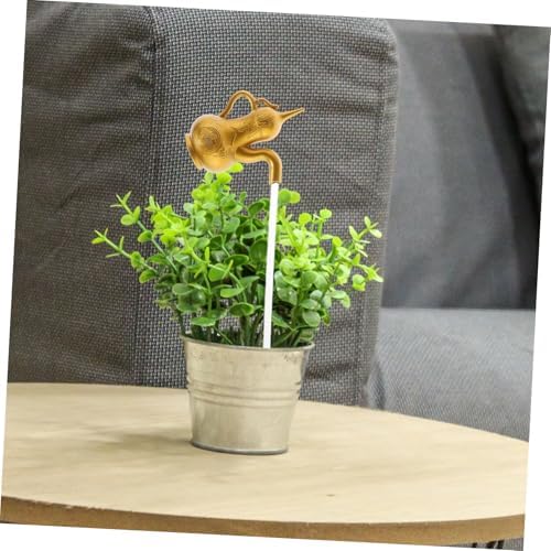PRETYZOOM Outdoor Tabletop Fountain Gourd Decor DIY Water Feature
