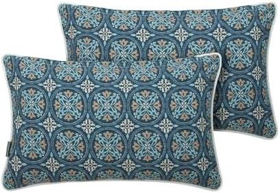 Magpie Fabrics Waterproof Throw Pillow Pack of 2