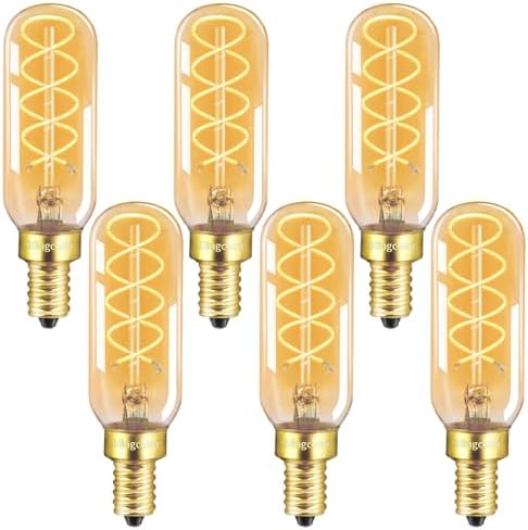 Dimmable E12 LED Candelabra Bulbs 40W Equivalent 6 Pack