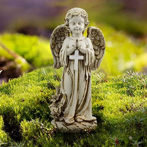 Solar Powered Angel Statue Garden Decor 1212 Inch