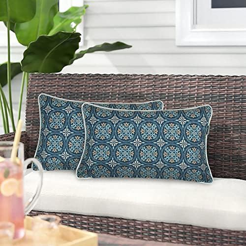 Magpie Fabrics Waterproof Throw Pillow Pack of 2