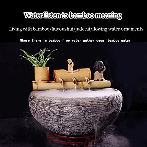 Bamboo Garden Fountain for Outdoor Zen Decor