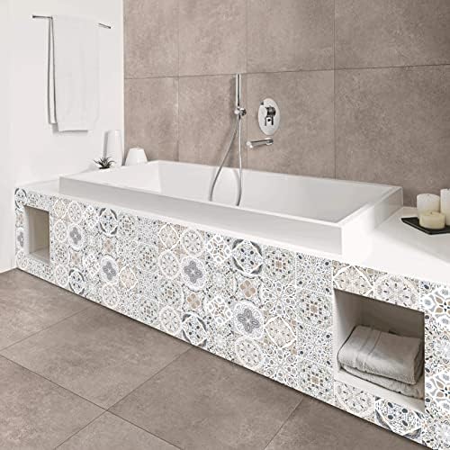 4x4in Peel and Stick Tile Stickers 25 PCS Backsplash Decals