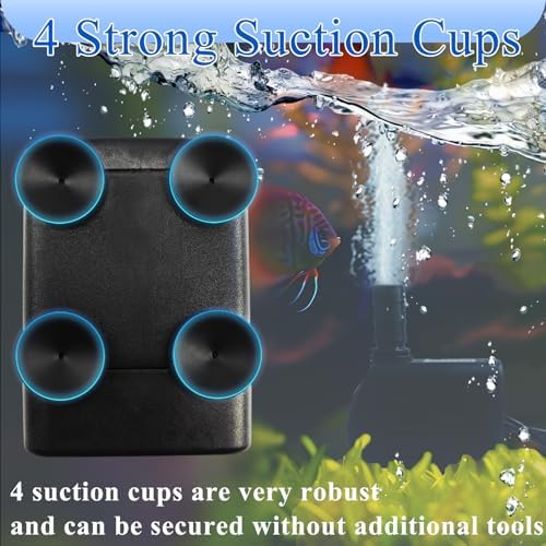 SAC SMARTEN ARTS Water Pump for Aquariums and Ponds