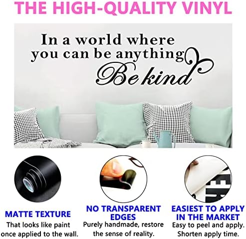SEATUNE Inspirational Wall Decals for Kids Classroom