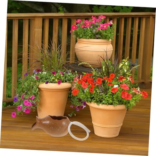 Mini Ceramic Spitter Fountain for Indoor Outdoor Use