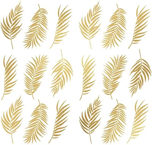 RoomMates RMK4997SCS Gold Palm Frond Wall Decals