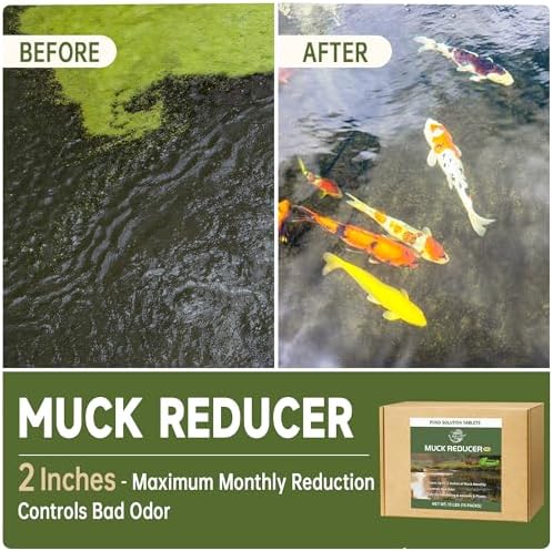 LMJP Muck Reducer 15LB Tablets for Ponds and Lakes