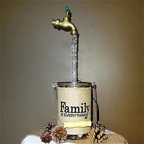 Invisible Flowing Faucet Fountain for Garden Decor