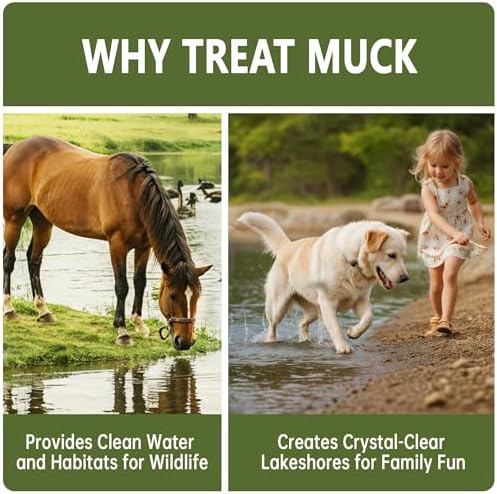 LMJP Muck Reducer 15LB Tablets for Ponds and Lakes