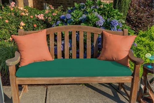 Reversible Square Throw Pillow 20x20 Inches Coral Orange