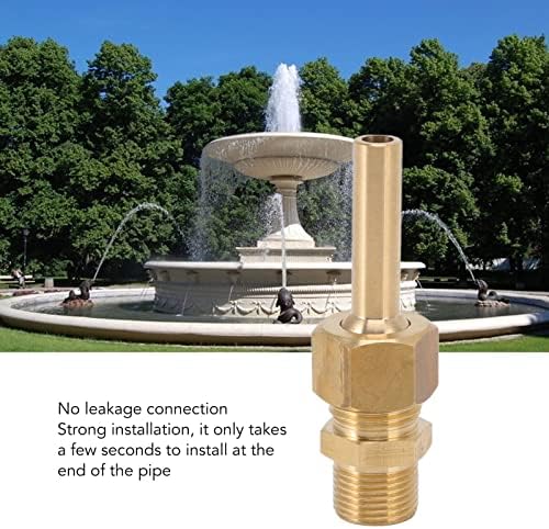 Pyhodi 4 Pcs Copper Water Fountain Nozzle Heads