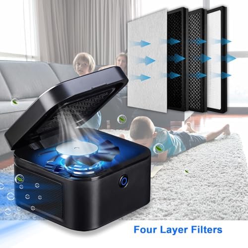 SHD Multifunctional Smokeless Ashtray with HEPA Filter