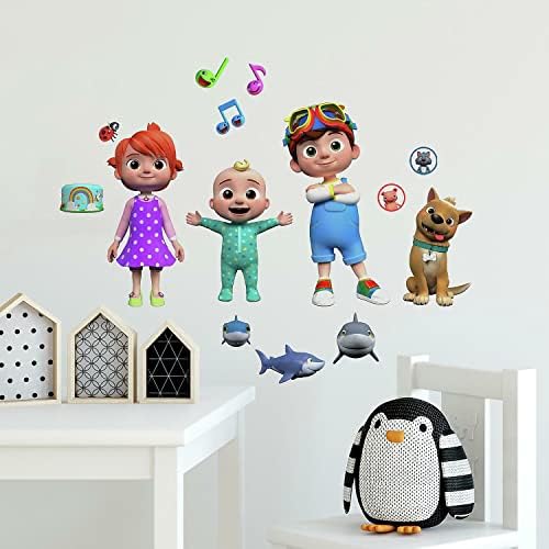 RoomMates RMK4958SCS Wall Decals Multi Size