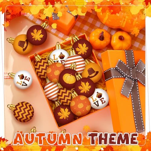 48 Pcs 118 Inch Fall Hanging Ornaments