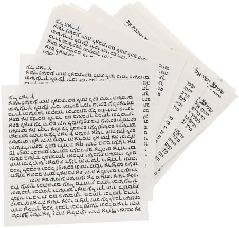 LOGOFUN 50PCS Jewish Scrolls Door Decor Wall Art Gift