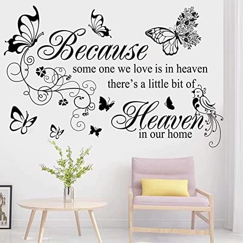 Inspirational Wall Decals for Home Memory and Comfort