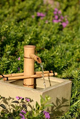 Bamboo Accents Zen Meditation Fountain