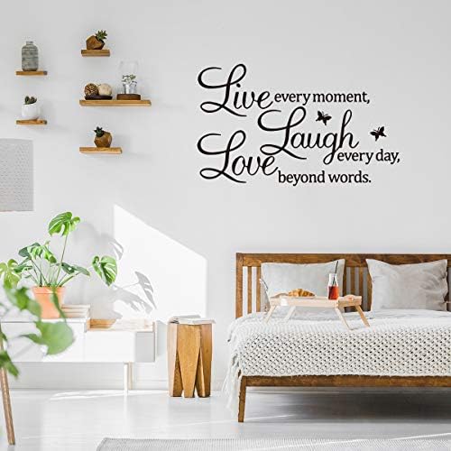 Rertcioph Motivational Wall Decals for Family and Home Inspiration