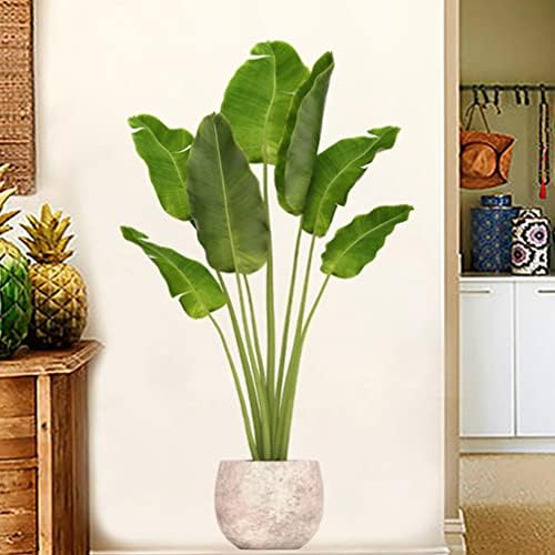 VOSAREA 3D Potted Plant Wall Decals Removable DIY Art