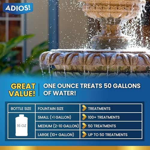 ADIOS Fountain Scale Remover 16 oz