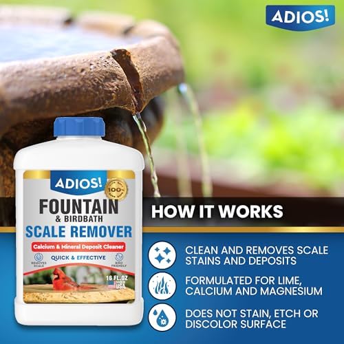 ADIOS Fountain Scale Remover 16 oz