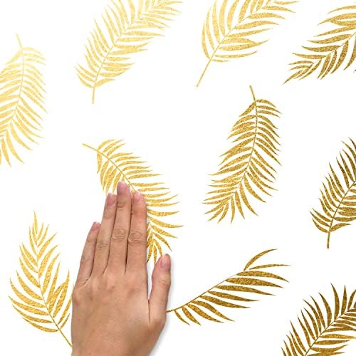 RoomMates RMK4997SCS Gold Palm Frond Wall Decals