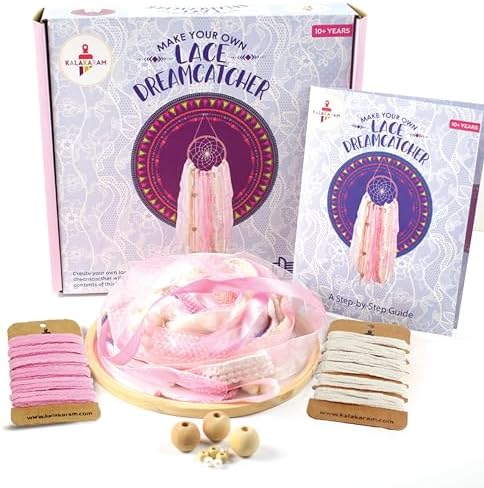 Kalakaram Dream Catcher Crafting Kit
