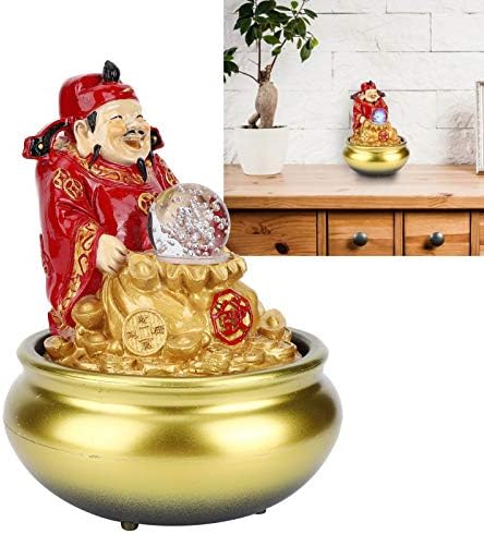 LED Light Desktop Fountain with Ball