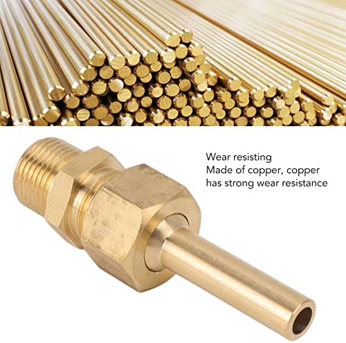 Pyhodi 4 Pcs Copper Water Fountain Nozzle Heads