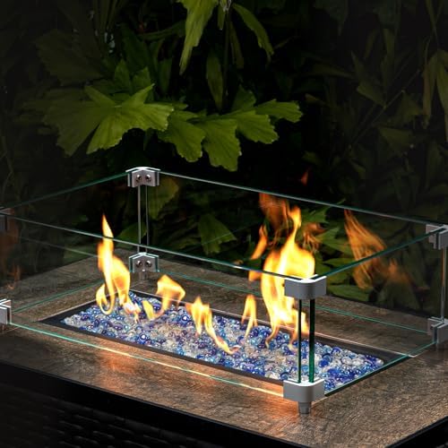 GASPRO 20 lbs Fire Pit Glass Mixed Colors