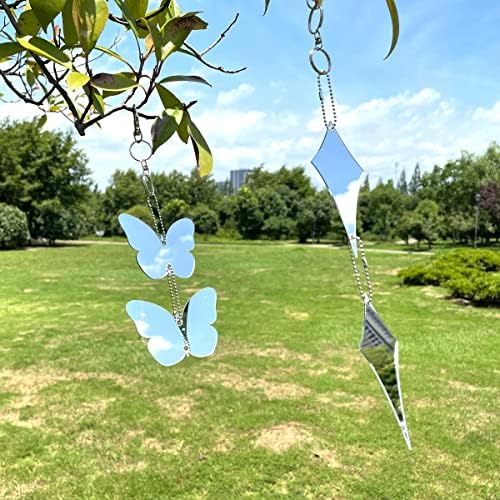 Keep Birds Away Mirror Discs 16 Butterfly Reflectors