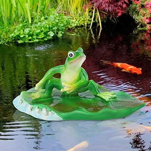 OUKENS Floating Water Flowers for Garden Pond Decoration