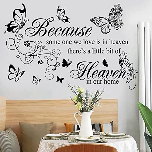 Inspirational Wall Decals for Home Memory and Comfort