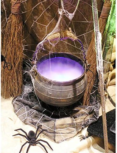 Halloween Mist Maker with LED Lights Fog Machine