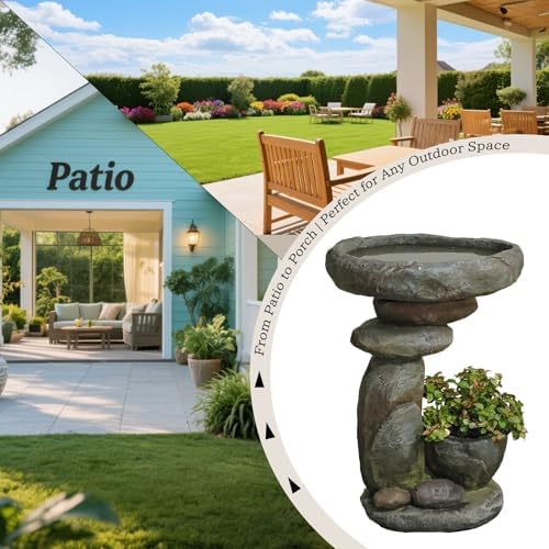 276 Inch Tall Outdoor Fountain for Garden Patios