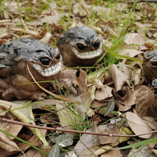 Funny Monster Frog Obese Toad Garden Statue