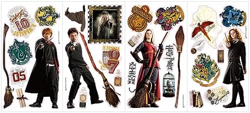 RoomMates RMK1547SCS Harry Potter Wall Decals 10x18