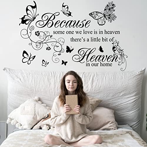 Inspirational Wall Decals for Home Memory and Comfort