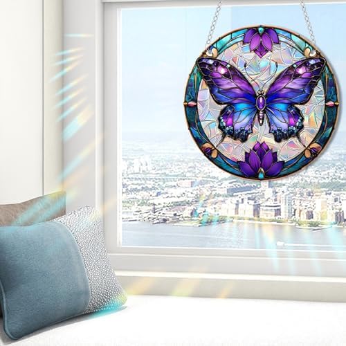 Acrylic Rainbow Sun Catcher Window Hanging Decor