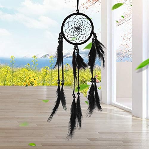 Native Indian Dream Catcher with Feathers and Beads