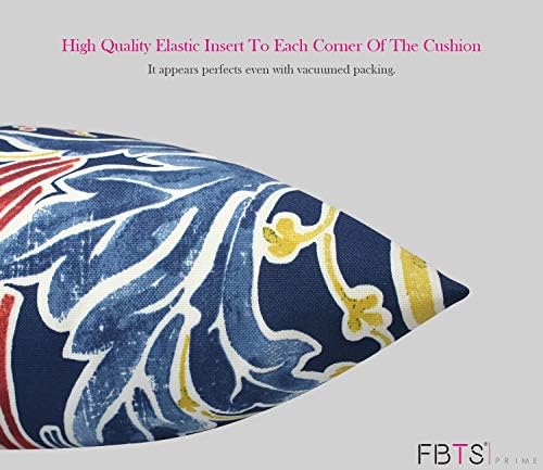 Pack of 2 Waterproof Outdoor Decorative Pillow Covers