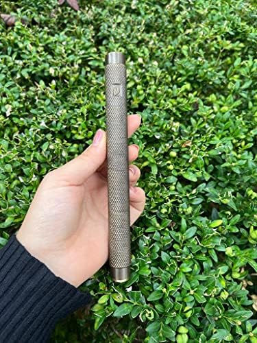 AS Brass Mezuzah Case With Scroll For Door 1